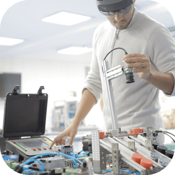 Servicio de ingeniería y soporte técnico MV Perception